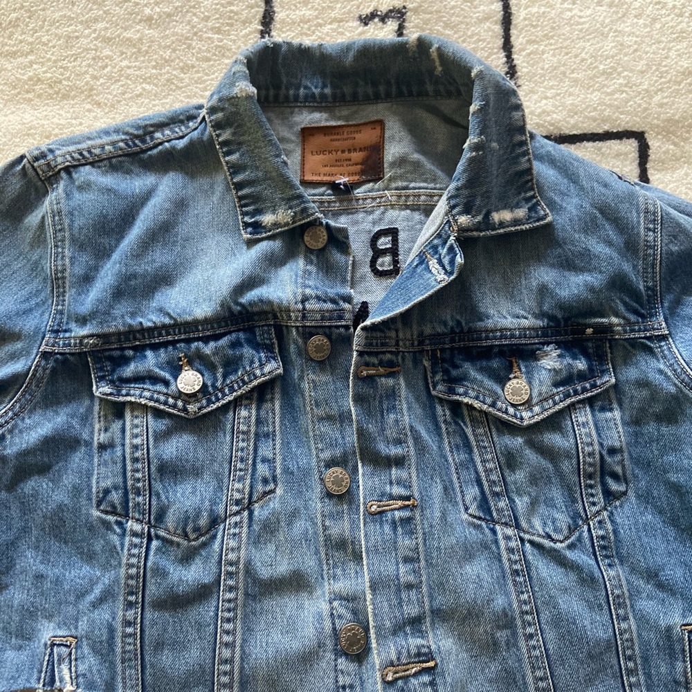 Women Jeans Jacket